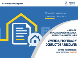 thumbnail-Vivienda y derecho inmobiliario: Abogacía Española aborda los nuevos retos jurídicos