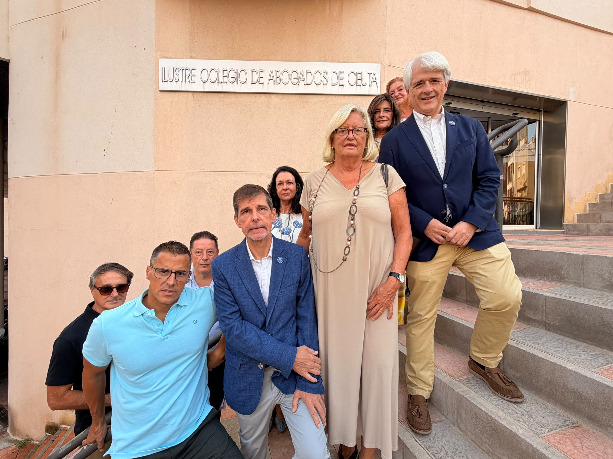 Abogacía Española reconoce en Ceuta la respuesta del Colegio y de los profesionales del Turno de Oficio