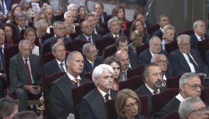 thumbnail-Salvador González asiste en el Tribunal Supremo a la apertura del Año Judicial 2026-2027