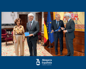 thumbnail-Salvador González aborda con el Consejo de Estado y Tribunal Constitucional los principales retos de la justicia y de la abogacía