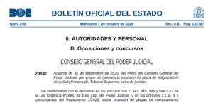 thumbnail-Nueva convocatoria para que los profesionales de la abogacía opten al Tribunal Supremo